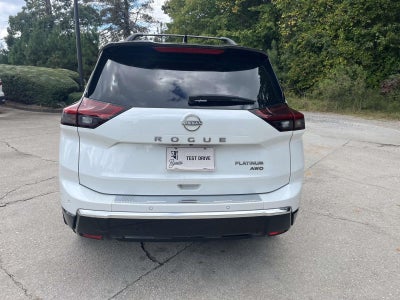 2025 Nissan Rogue Platinum