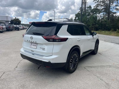 2025 Nissan Rogue Platinum