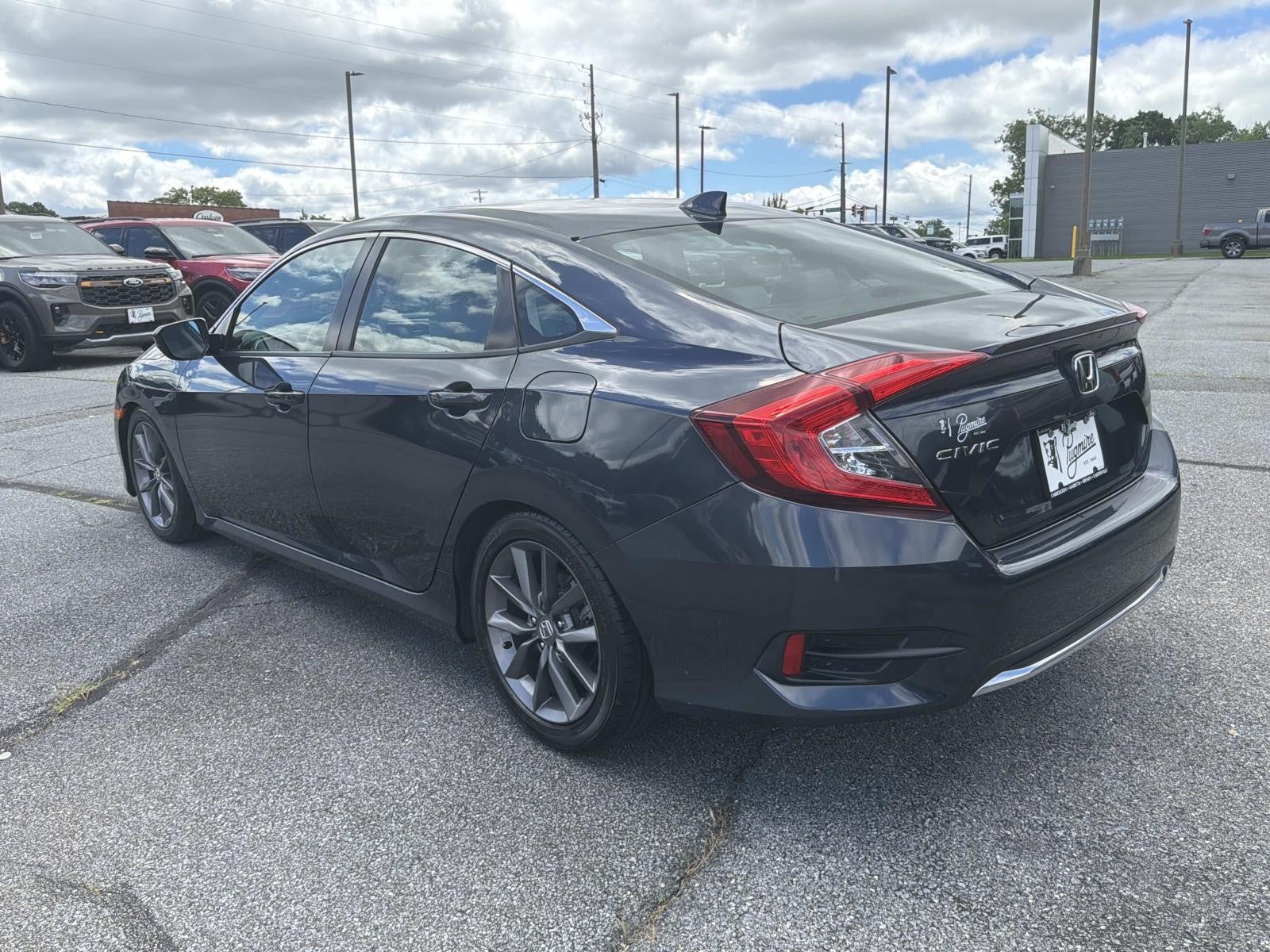 2021 Honda Civic Sedan EX