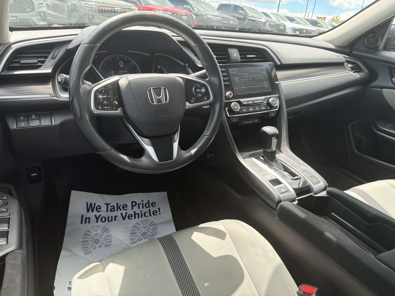 2021 Honda Civic Sedan EX