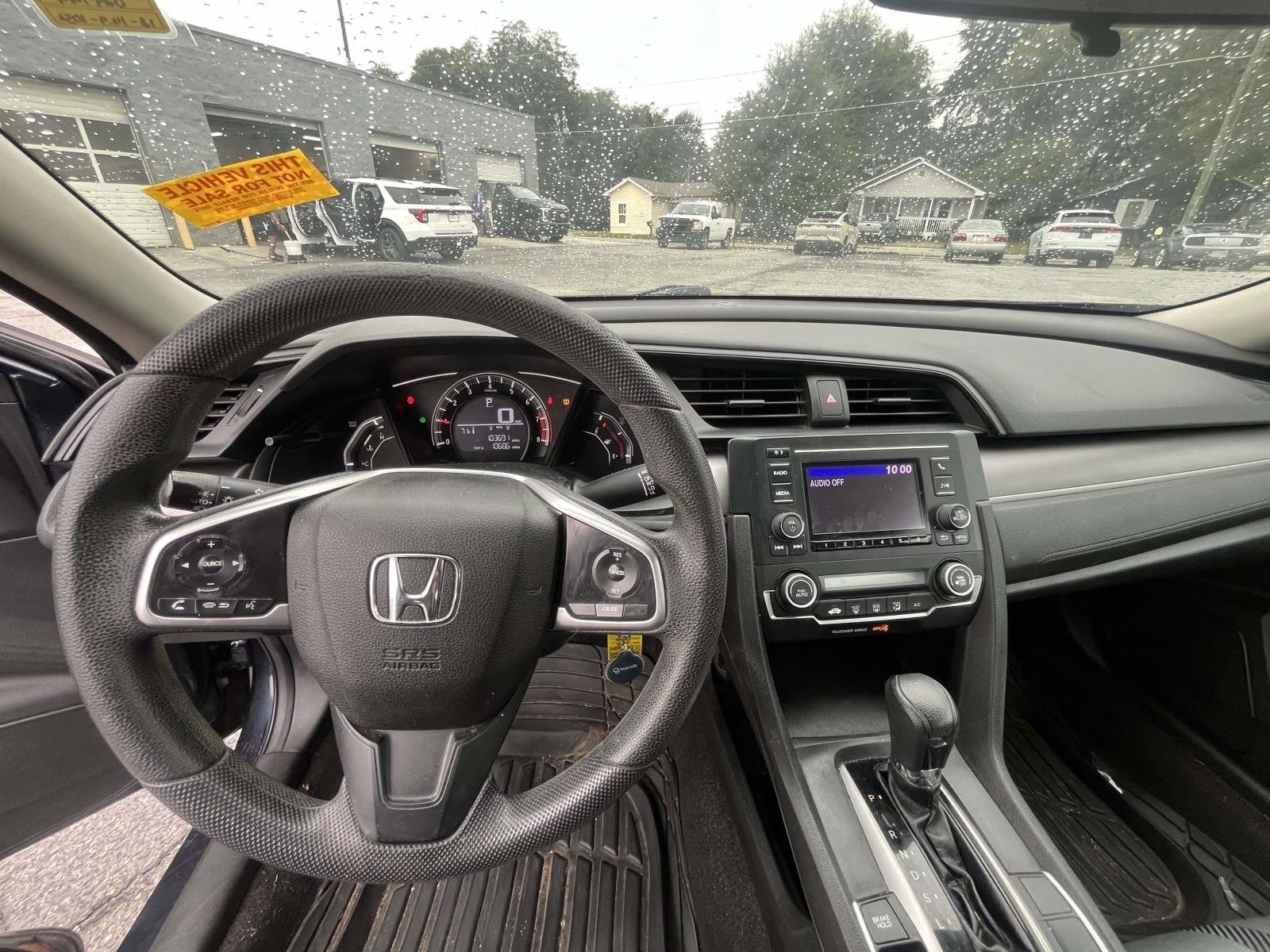 2018 Honda Civic Sedan LX