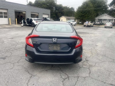 2018 Honda Civic Sedan LX
