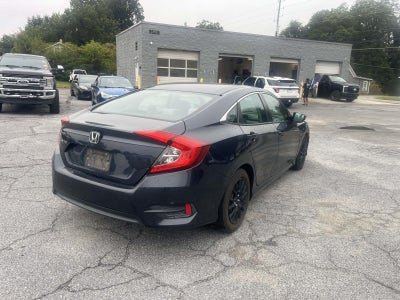2018 Honda Civic Sedan LX