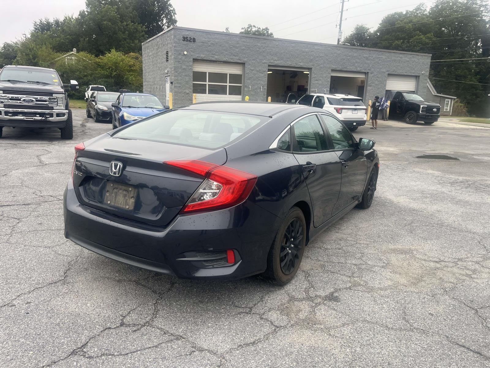 2018 Honda Civic Sedan LX