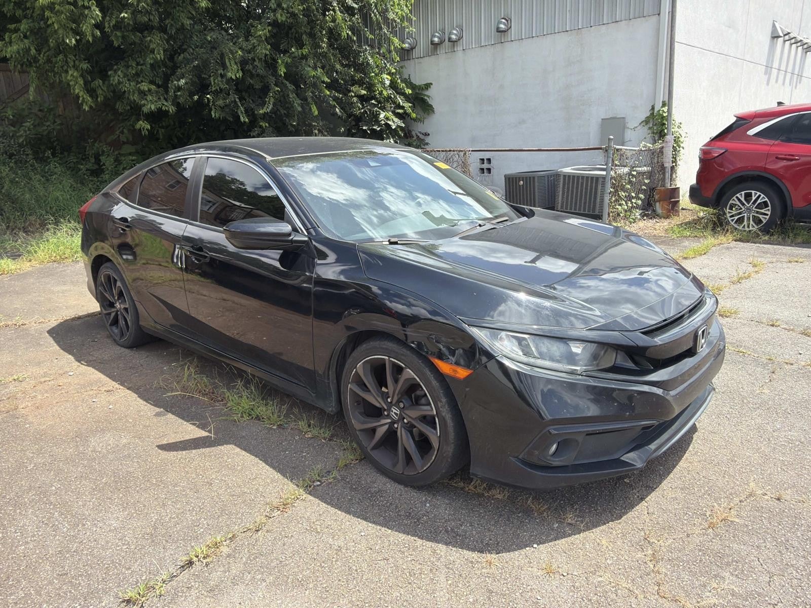 2020 Honda Civic Sedan SPORT CVT