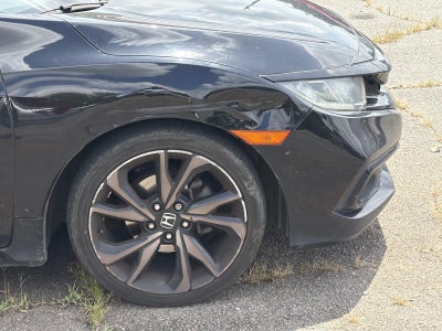 2020 Honda Civic Sedan SPORT CVT