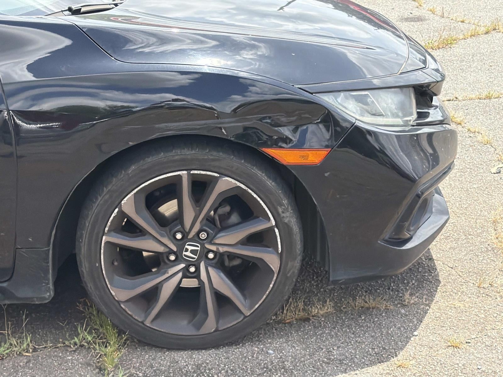 2020 Honda Civic Sedan SPORT CVT