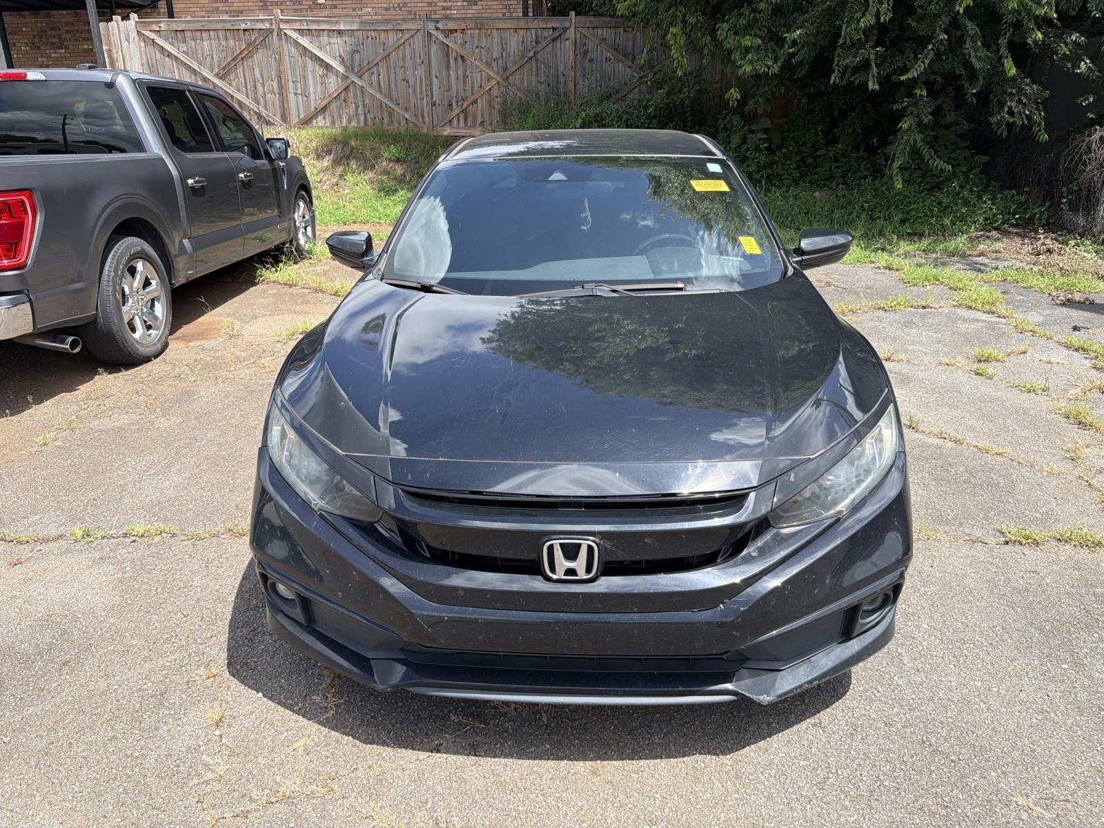 2020 Honda Civic Sedan SPORT CVT