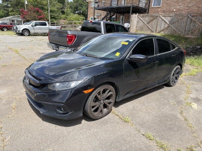 2020 Honda Civic Sedan SPORT CVT