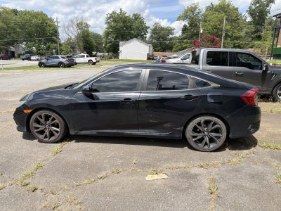 2020 Honda Civic Sedan SPORT CVT