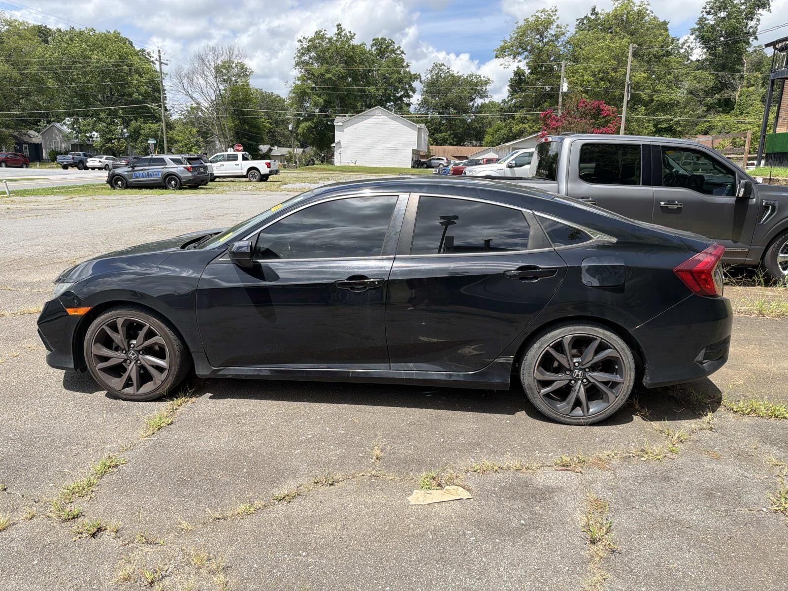 2020 Honda Civic Sedan SPORT CVT