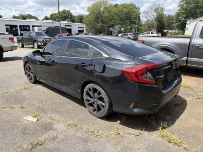 2020 Honda Civic Sedan SPORT CVT