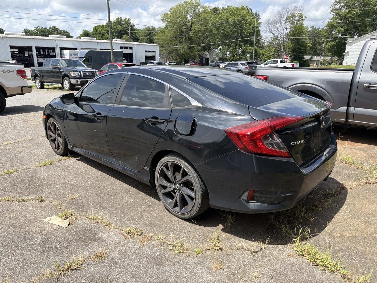 2020 Honda Civic Sedan SPORT CVT