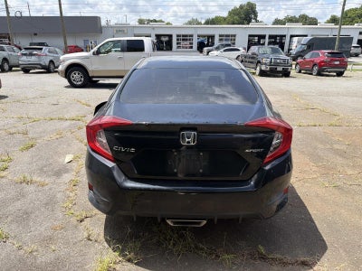 2020 Honda Civic Sedan SPORT CVT