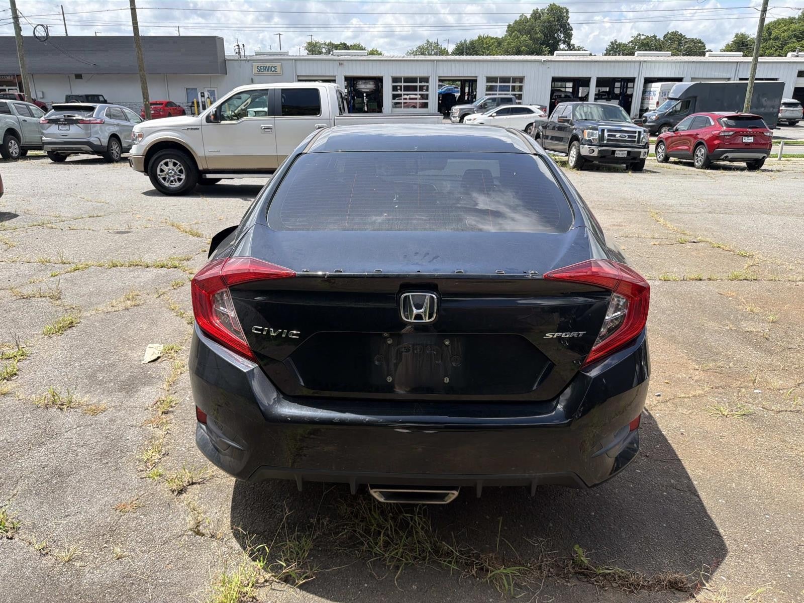 2020 Honda Civic Sedan SPORT CVT