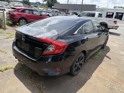2020 Honda Civic Sedan SPORT CVT