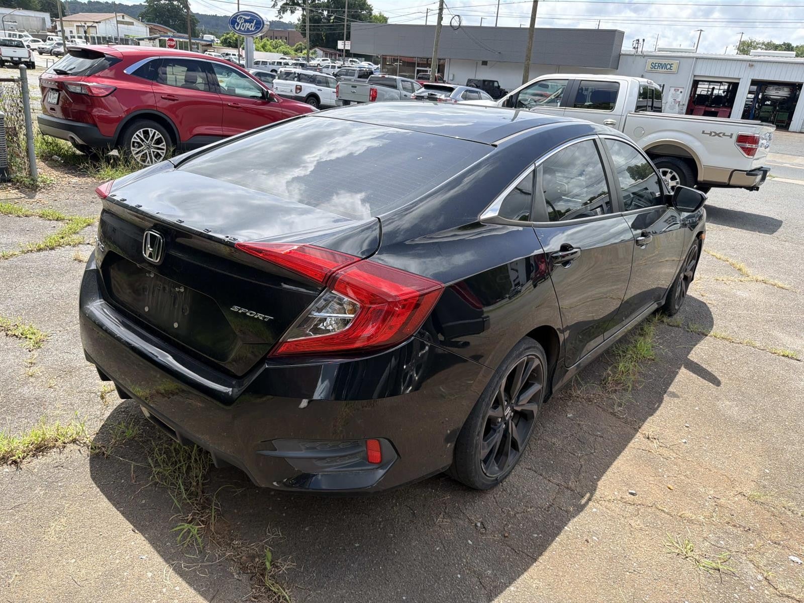2020 Honda Civic Sedan SPORT CVT