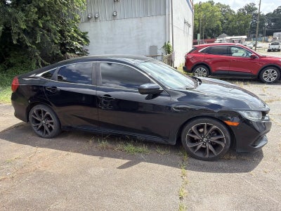 2020 Honda Civic Sedan SPORT CVT