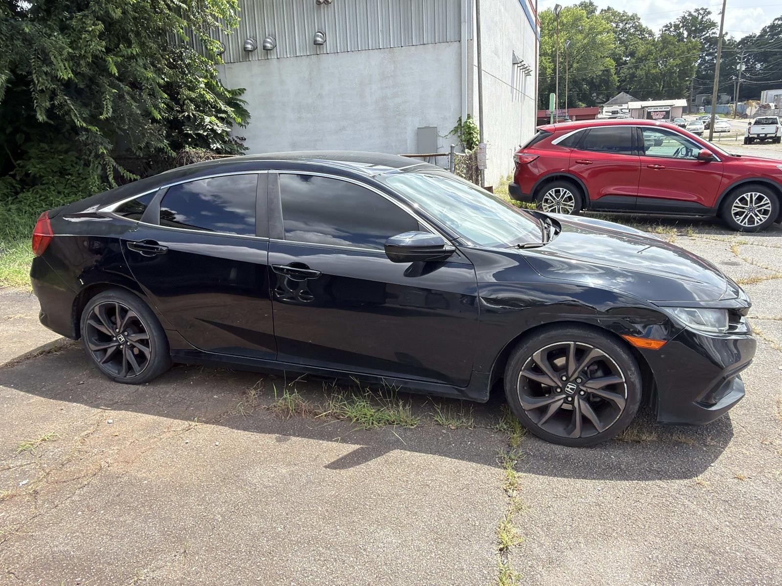 2020 Honda Civic Sedan SPORT CVT