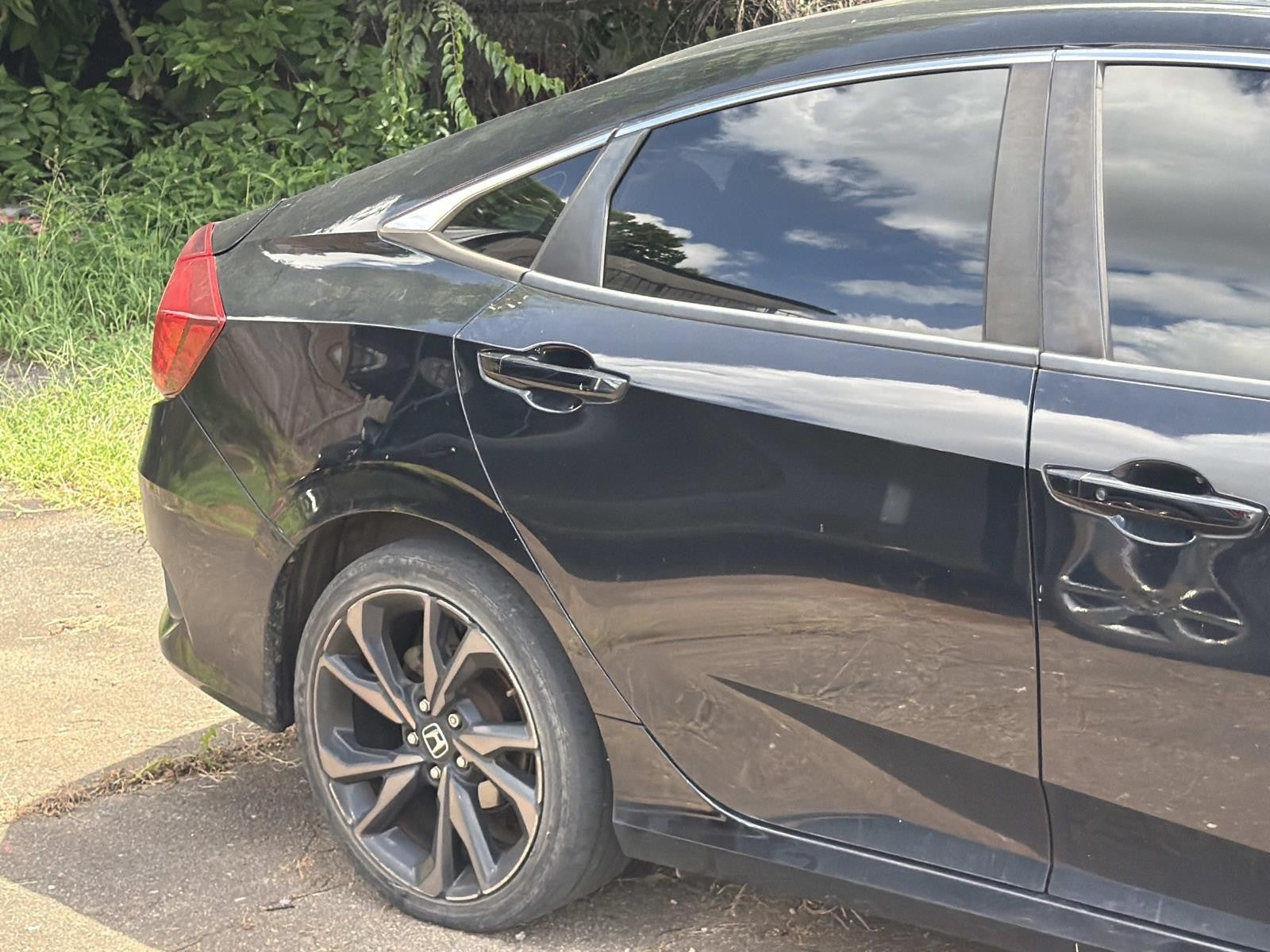 2020 Honda Civic Sedan SPORT CVT