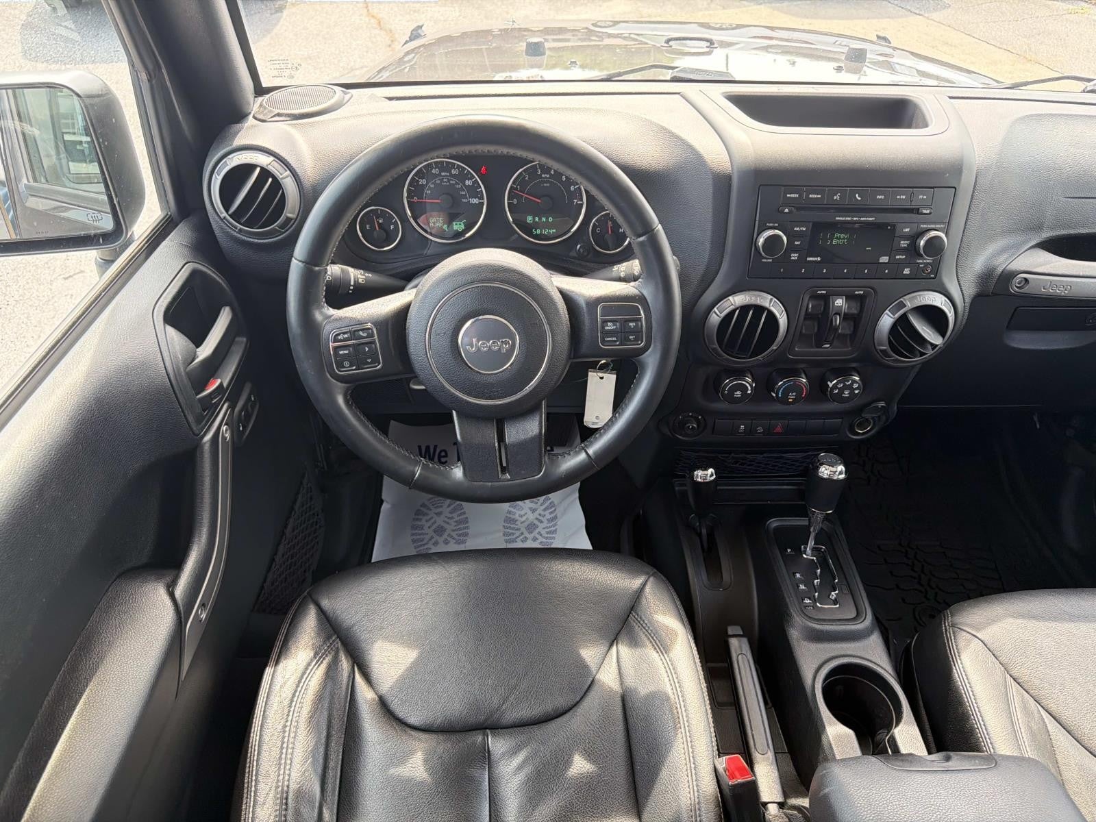 2018 Jeep Wrangler JK Unlimited Sport