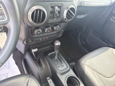 2018 Jeep Wrangler JK Unlimited Sport