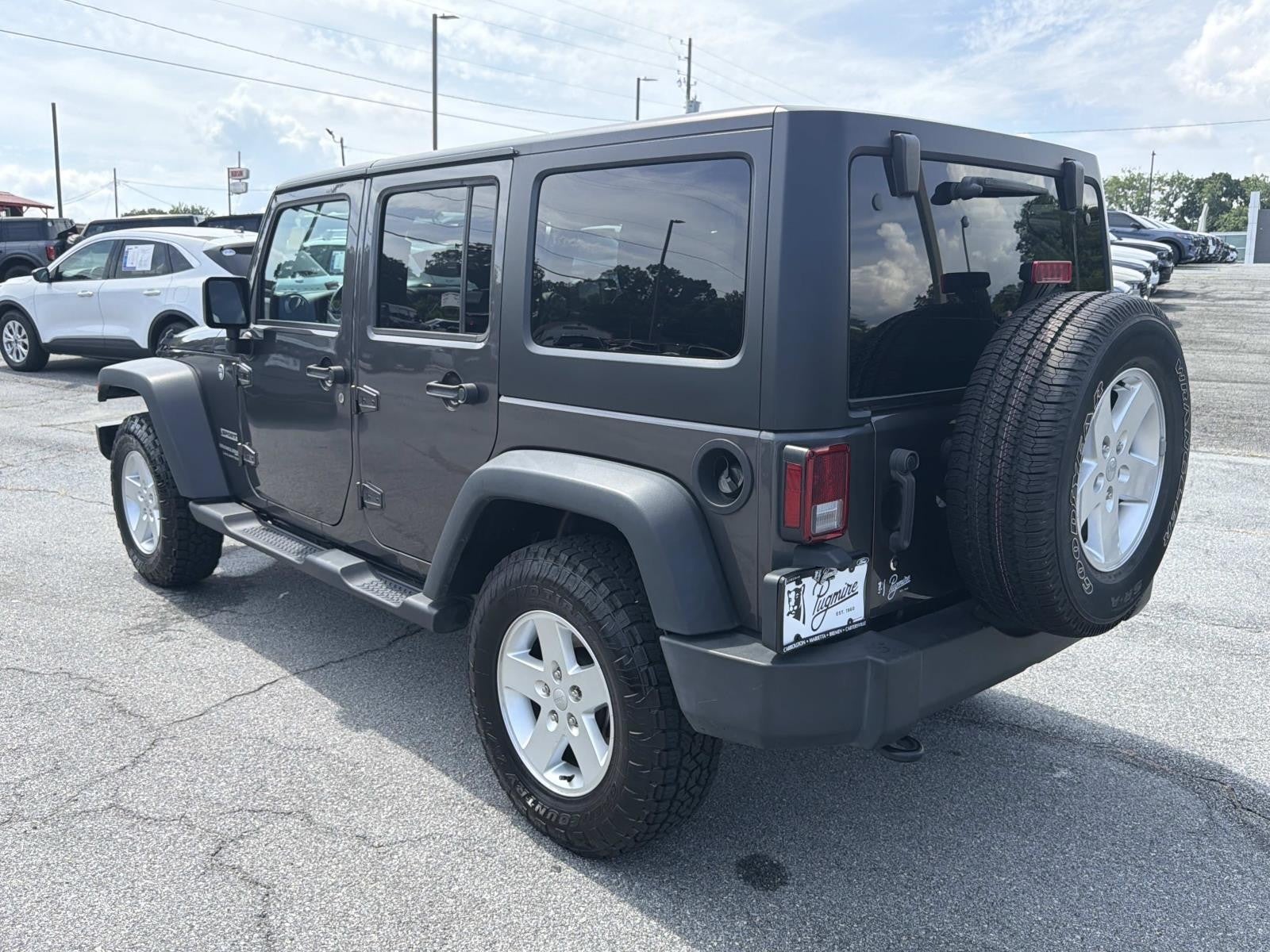 2018 Jeep Wrangler JK Unlimited Sport