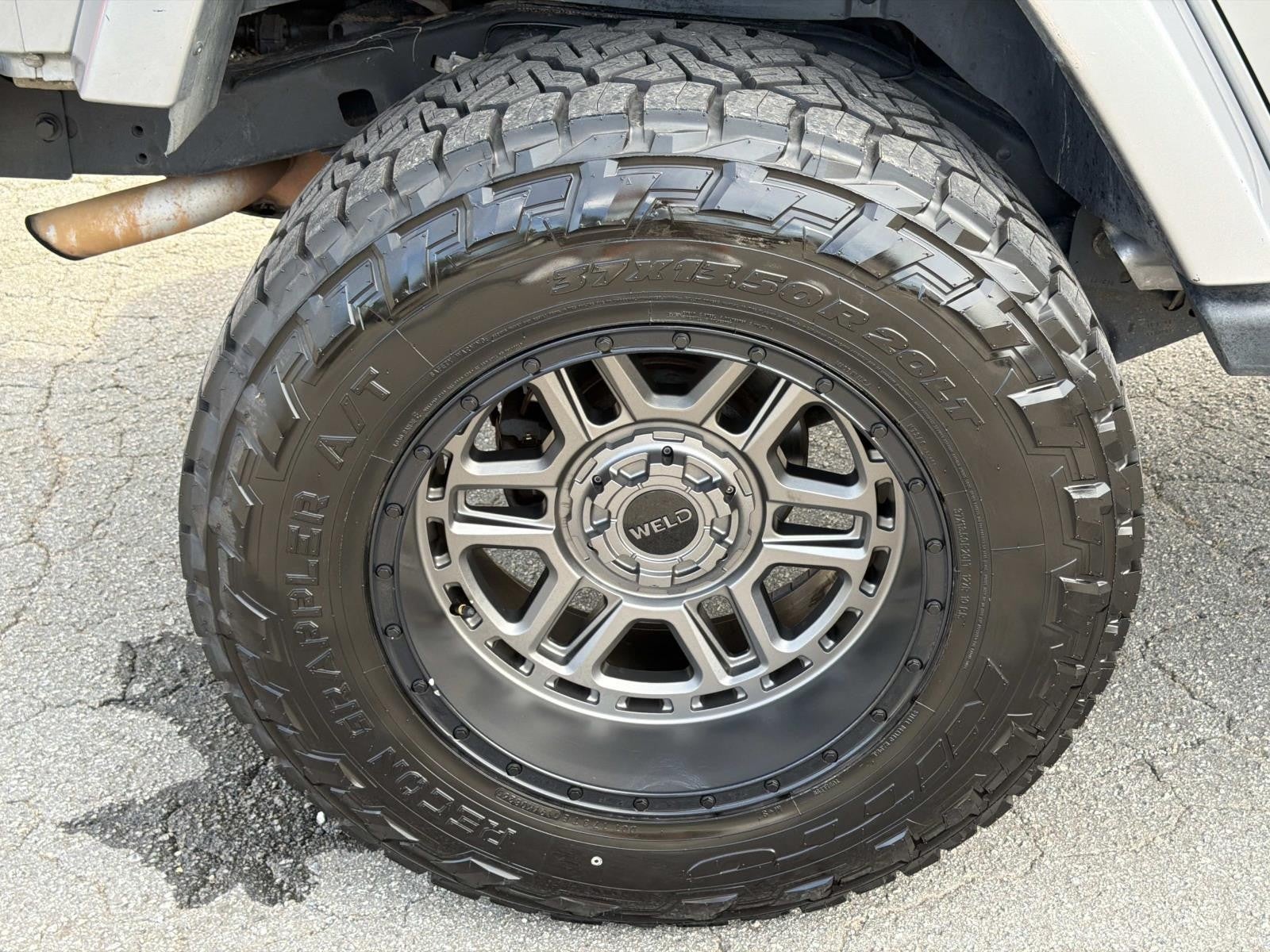 2013 Jeep Wrangler Unlimited Moab