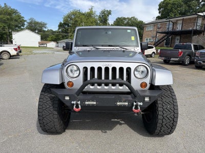2013 Jeep Wrangler Unlimited Moab