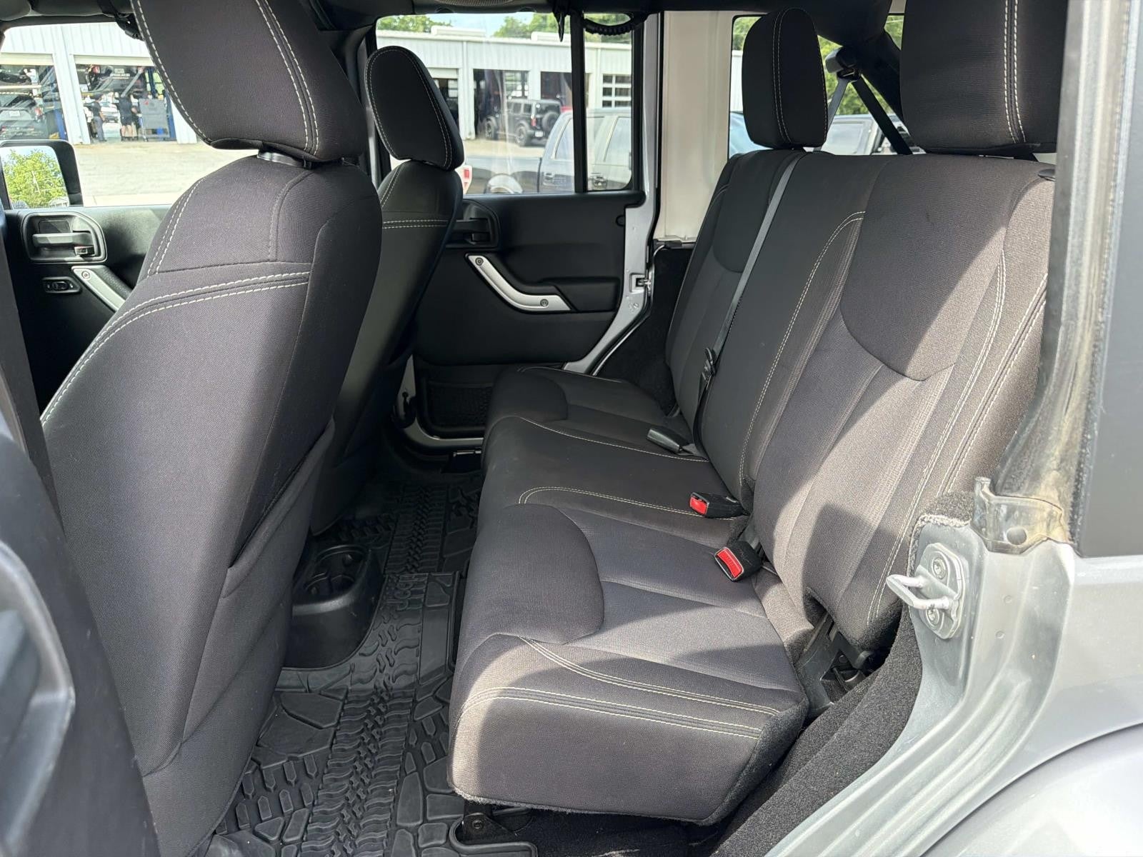 2013 Jeep Wrangler Unlimited Moab