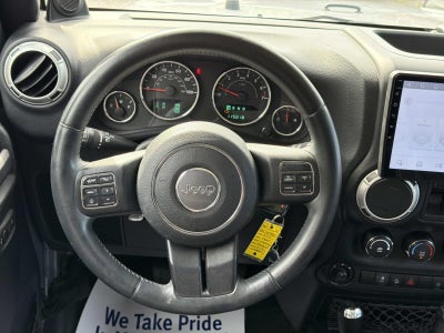 2013 Jeep Wrangler Unlimited Moab