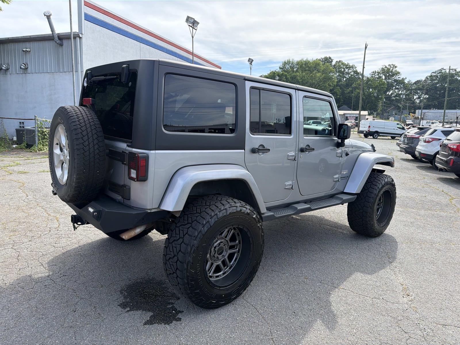 2013 Jeep Wrangler Unlimited Moab