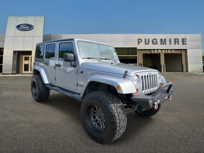 2013 Jeep Wrangler Unlimited Moab