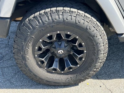 2016 Jeep Wrangler Unlimited Sahara