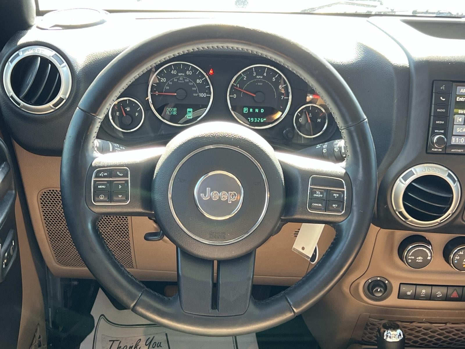 2016 Jeep Wrangler Unlimited Sahara