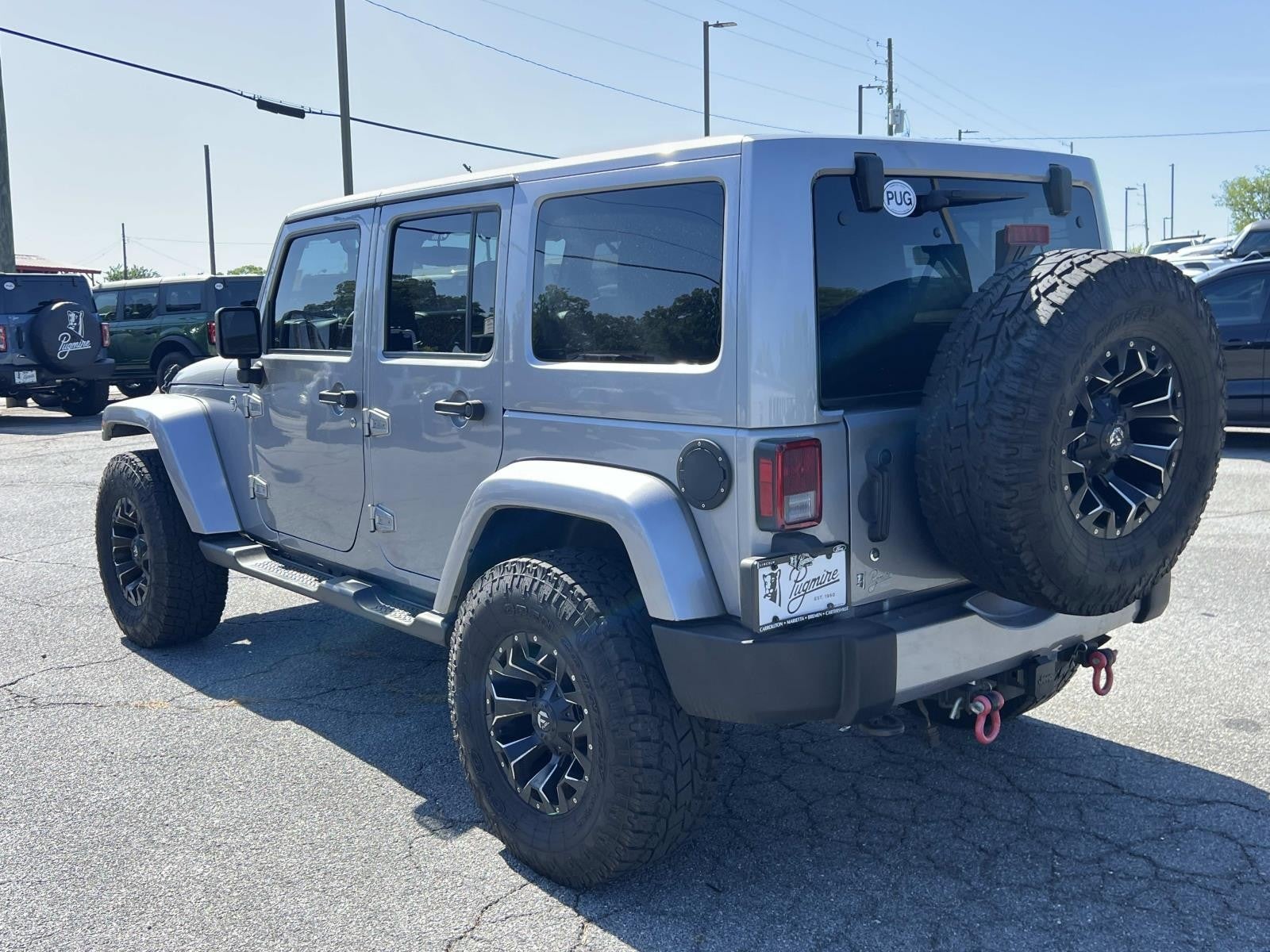 2016 Jeep Wrangler Unlimited Sahara