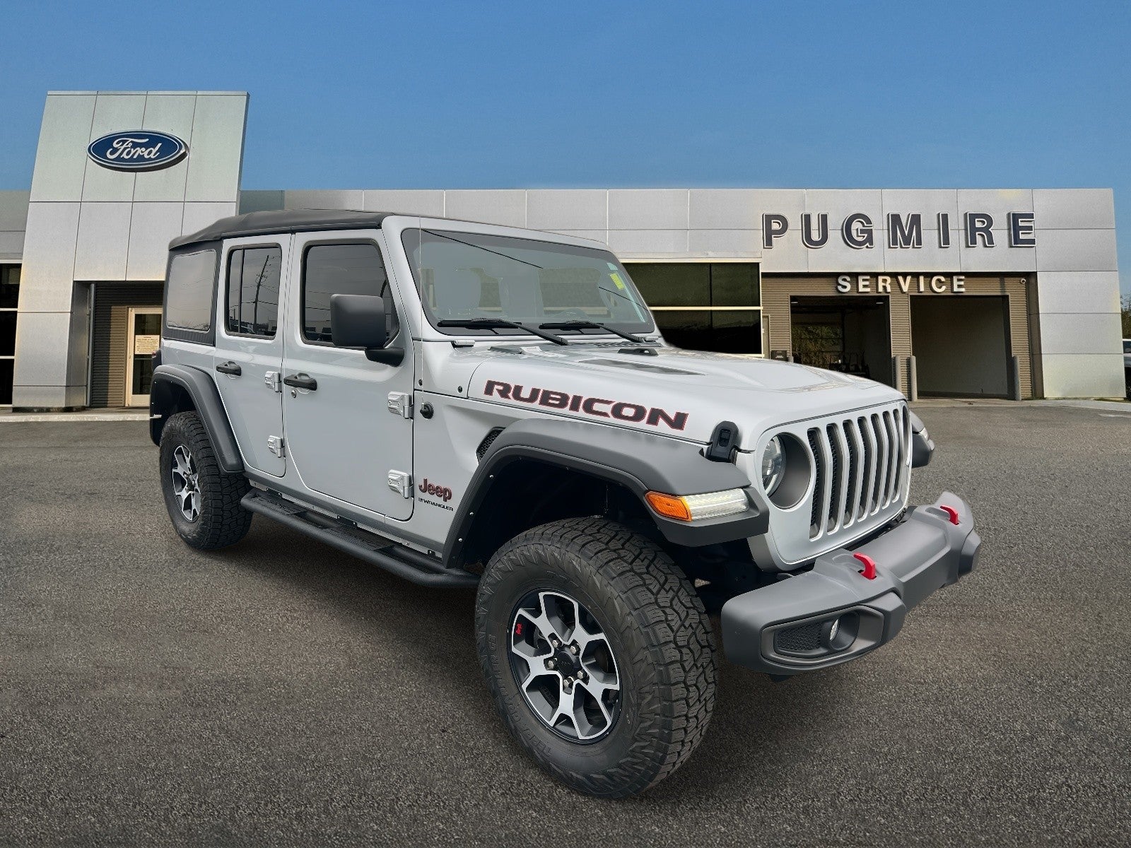 2023 Jeep Wrangler Rubicon