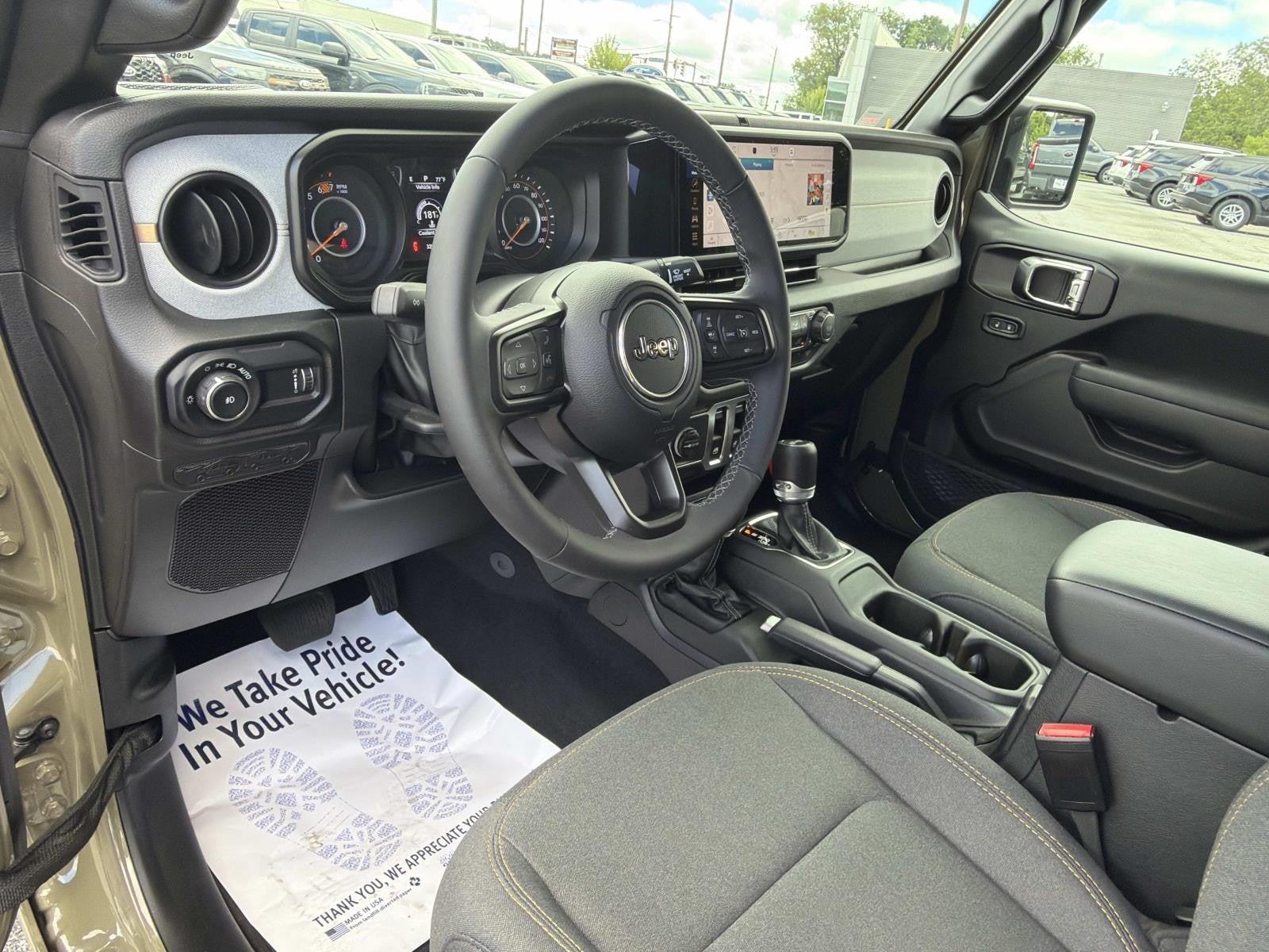 2025 Jeep Wrangler Sport