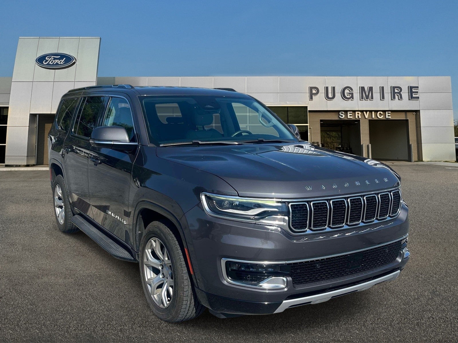 2022 Jeep Wagoneer Series II