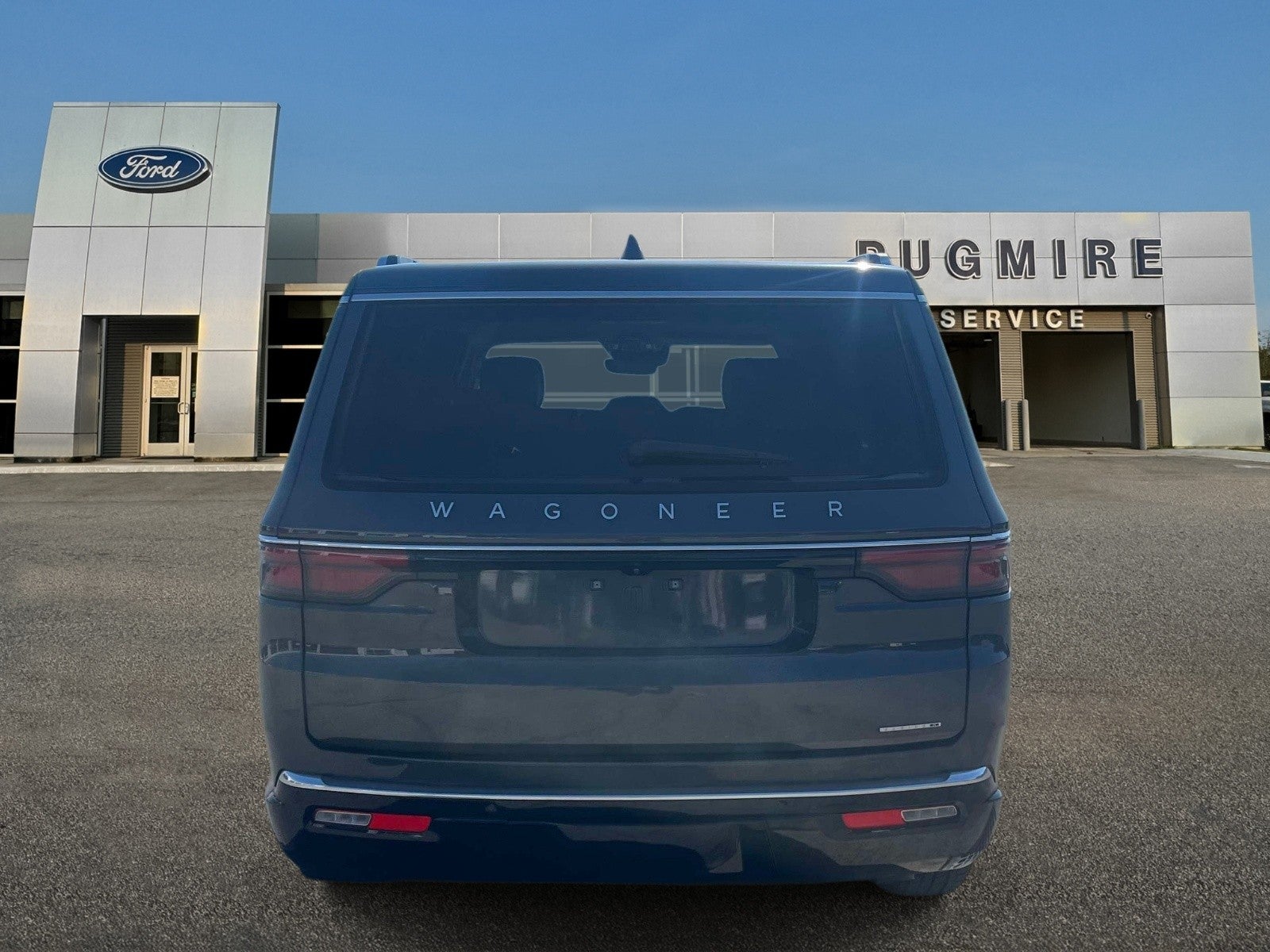 2022 Jeep Wagoneer Series II