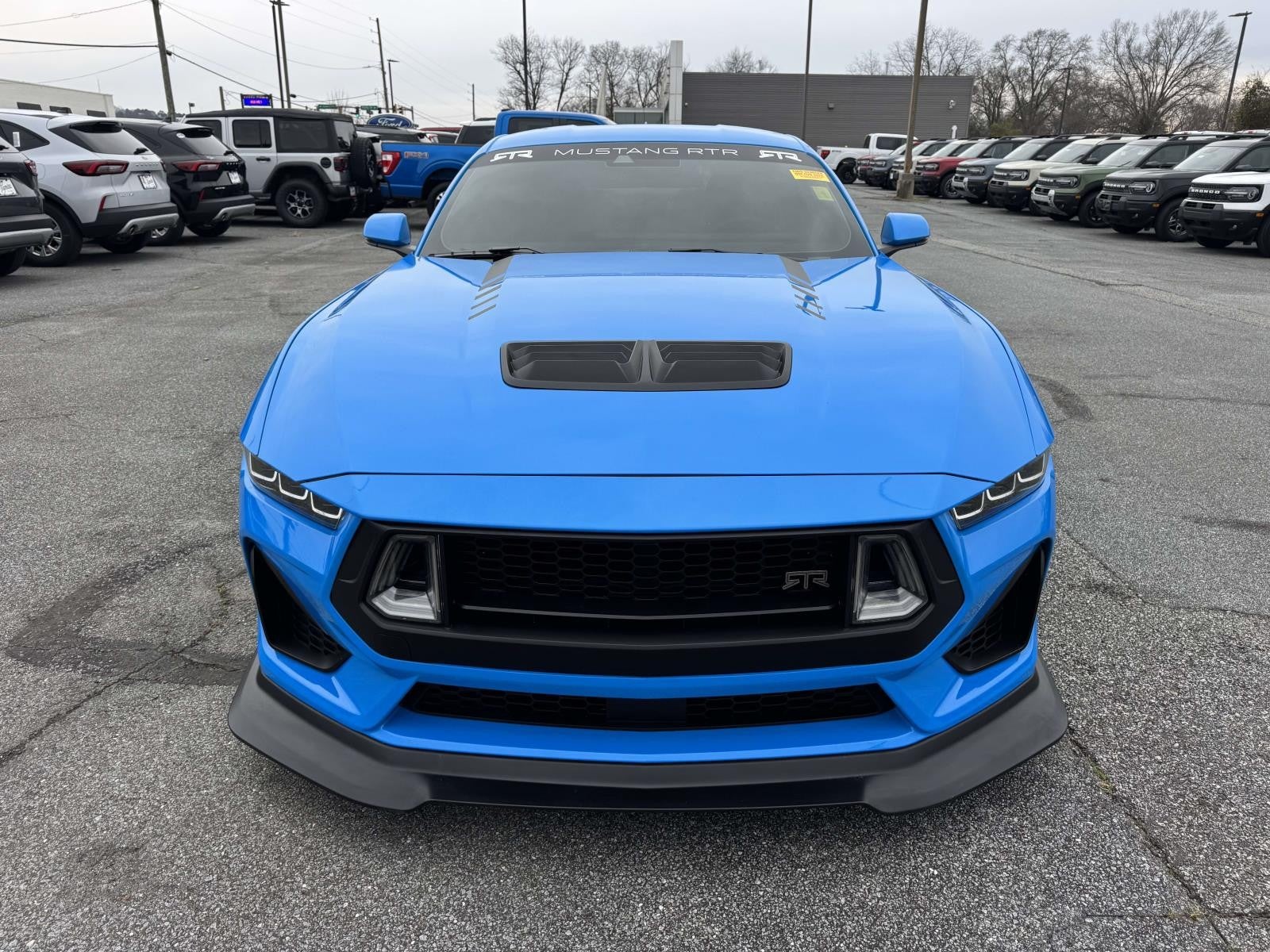 2024 Ford Mustang RTR STAGE 3 810HP
