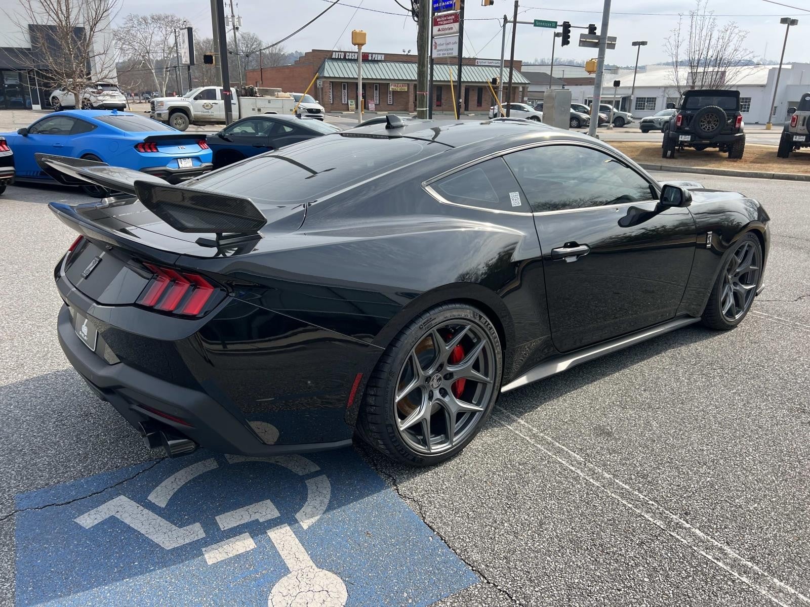 2025 Ford Mustang SHELBY GT350
