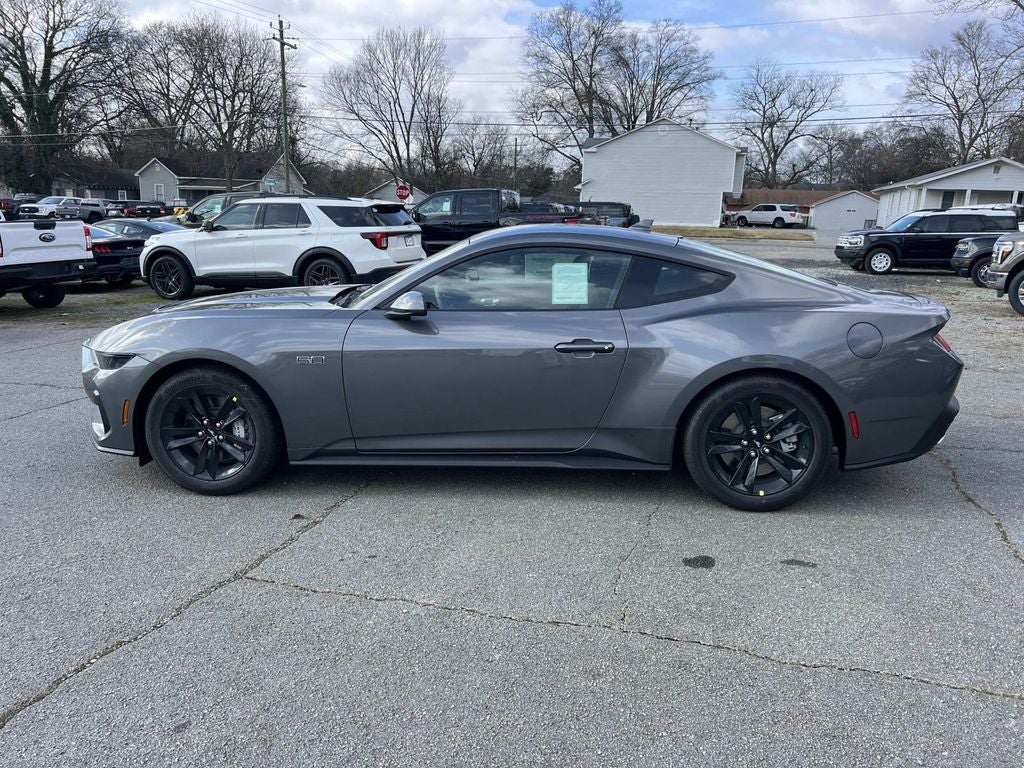 2026 Ford Mustang GT Fastback