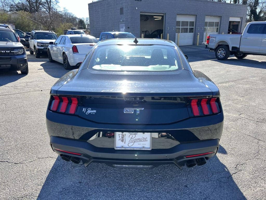 2026 Ford Mustang GT Premium Fastback