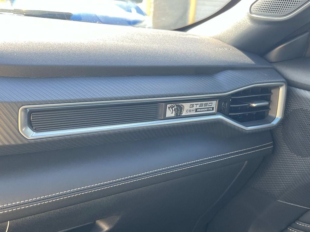 2025 Ford Mustang Shelby GT 350