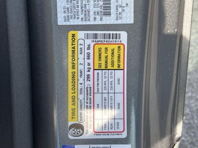 2025 Ford Mustang Shelby GT 350