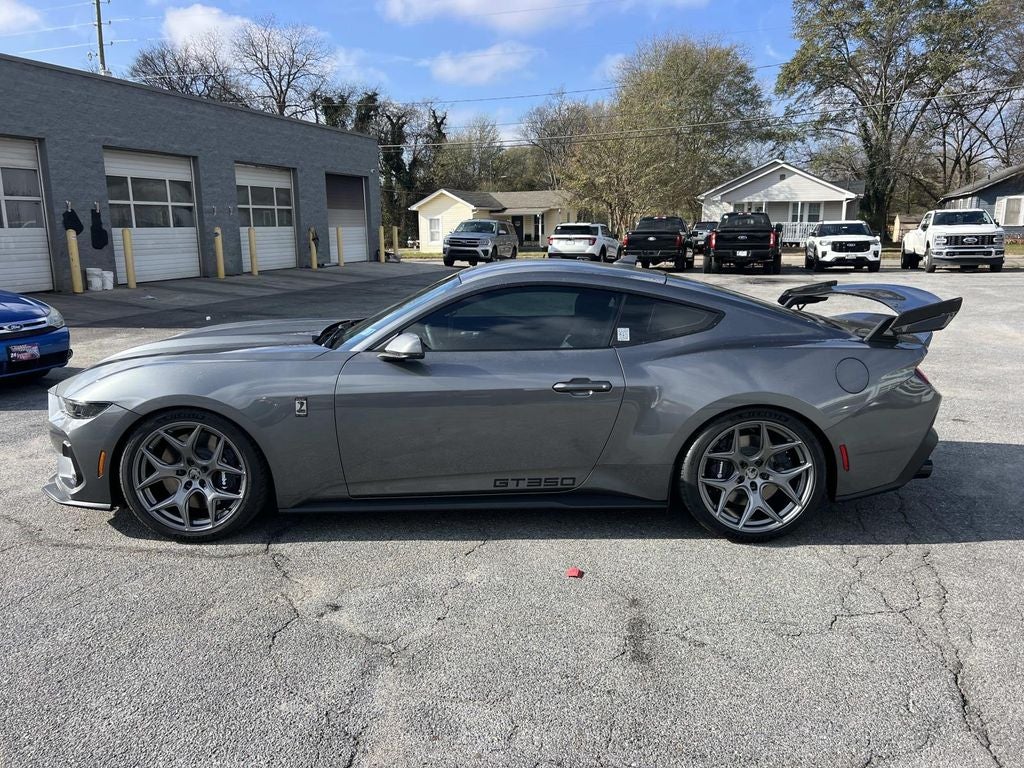 2025 Ford Mustang Shelby GT 350