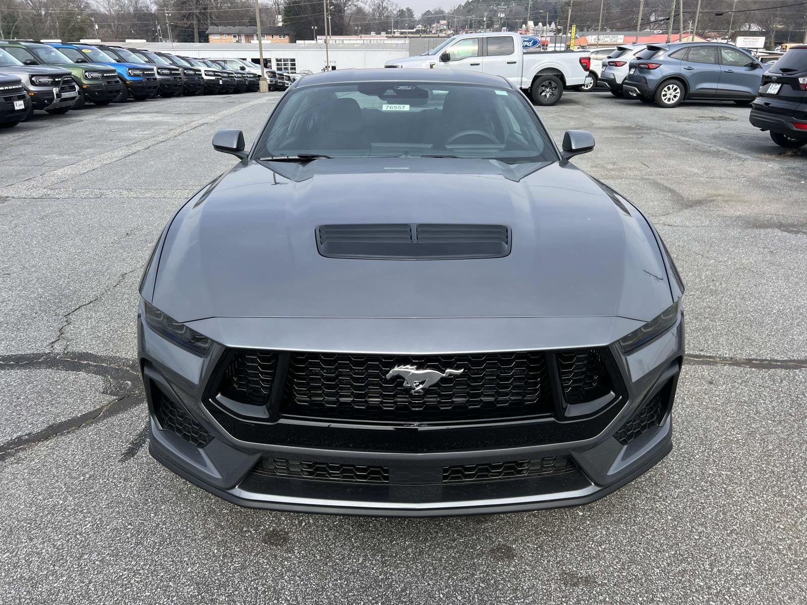 2026 Ford Mustang GT PREMIUM FASTBACK