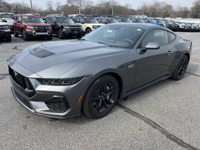 2026 Ford Mustang GT PREMIUM FASTBACK