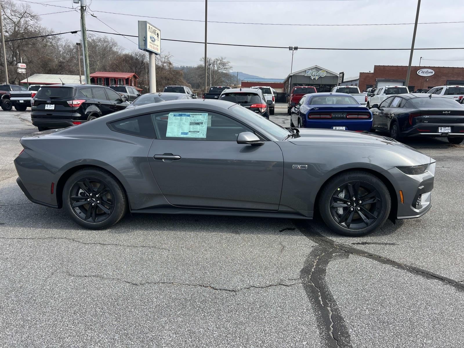 2026 Ford Mustang GT PREMIUM FASTBACK